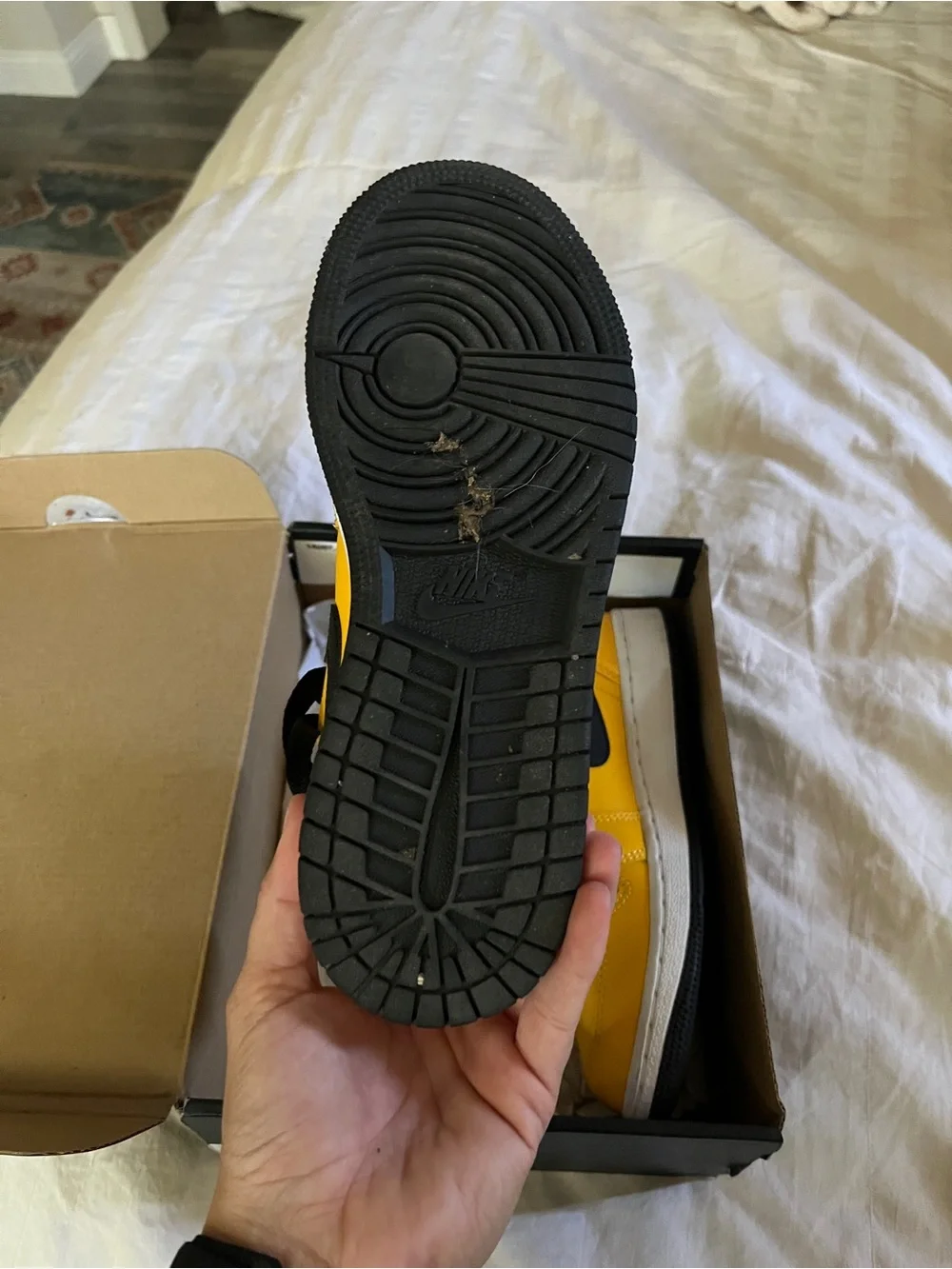 Nike Air Jordan 1 Low Grade School